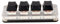 NIZUUONE Roter Schalterknopf, Makro-Tastatur, Ergonomische USB-Tastatur für Desktop-PC (4 Schlüssel)