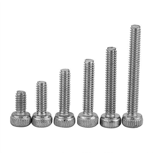 180 Pièces Vis à Six Pans Creux M2 Assortiment Combinaison Noir Ensemble Vis d'installation en Acier Inoxydable Boulon pour Din912, Vis M2 Chc Vis à Tête Creuse