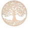 Grand Arbre De Vie En Bois, Décoration Murale Arbre De Vie En Bois Arbre De Vie Art Mural Sculptures, 28cm Sculpture En Bois D'art De La Géométrie Sacrée Pour La Décoration Murale Artiste Décoration