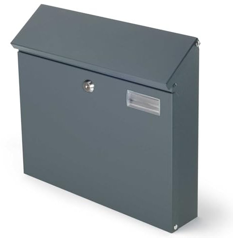 Wandbriefkasten Safepost ScanPro 968 anthrazit (RAL 7016)