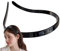 Bandeau de lunettes de soleil - Bandeau fin antidérapant pour femme - Accessoires de coiffure tendance pour les porteurs de lunettes