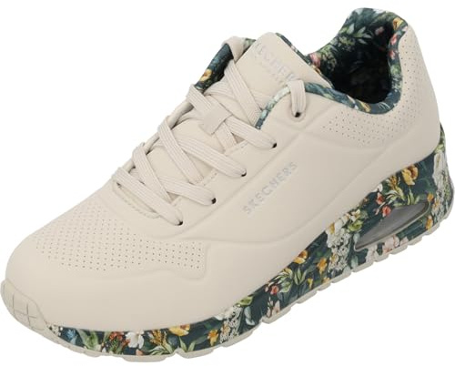 Skechers UNO - Majestic Garden 155583-NTMT, Women Sneakers, Beige, 37,5 EU