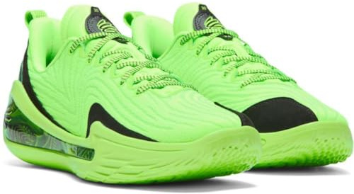 Under Armour Herren Curry 12 EXTL Basketballschuhe, Grün/Schwarz/Grün, 10.5