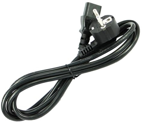 Genérico 2 Cable para Olla Arrocera Cable De Alimentación De Reemplazo De Computadora Cable De Alimentación Universal Cable De Alimentación De Reemplazo De TV De Polivinilo