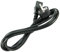 Genérico 2 Cable para Olla Arrocera Cable De Alimentación De Reemplazo De Computadora Cable De Alimentación Universal Cable De Alimentación De Reemplazo De TV De Polivinilo