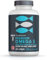 Omega 3 Fish Oil 2000mg, 2 x 1000mg Capsules High Strength Serving 660mg EPA and 440mg DHA, 240 Omega 3 Fatty Acids Softgels Supporting Heart, Brain and Eye Health, 4 Month Supply from Transforme