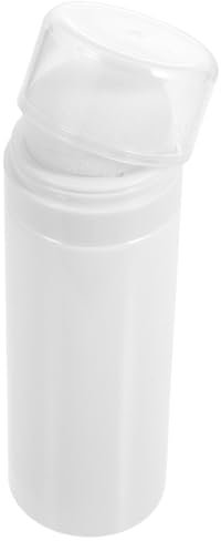 KOCKSHION Kompakte Talkumpuderflasche Mit Puff Für Junge Mädchen Und Kleinkinder Aufbewahrungsflasche Für Babypuder Mit Weitem Öffnung Für Einfache Handhabung Und Pflege Der Babyhaut