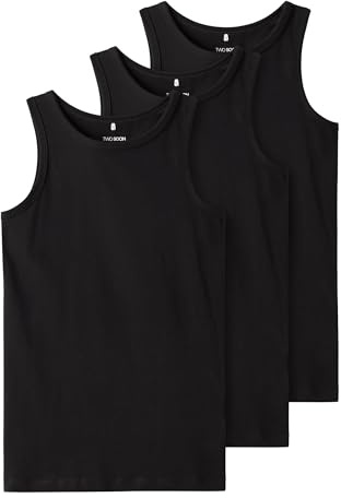 TWO SOON Boy Tanktop 3er-Pack