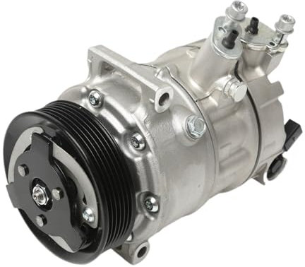 ATATKRT Auto Klimaanlage Kompressor 1K0820859S Kompatibel for VW Caddy Golf Plus Passat CC Touran aodi S3 Skoda Octavia 5N0820803B