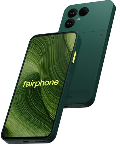 Das Fairphone Gen. 6 grün F6FPHN-2GR-EU1