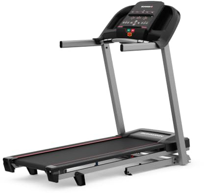 Schwinn Fitness Laufband SFT3.1 mit 2 PS starkem Motor, 16 km/h Geschwindigkeit und Zwei Steigungsstufen, ideal für Dein Training von Zuhause