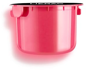 Lierac Glow Fresh Nachfüllpackung Gel Creme für Ausstrahlung und Feuchtigkeit Polstert die Haut auf und Verleiht Leuchtkraft Für normale bis Mischhaut Mit Hyaluronsäure und Tulpe 50ml Refill Tiegel