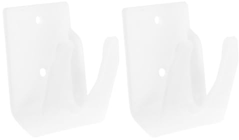 SUPVOX 2pcs Scanner Support Bracket Barcode Scanner Stand Holder Rack for Computer Label Scanning Equipment Handheld Reader Bracket