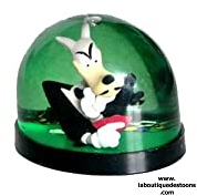 Schneekugel Wolf Player