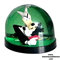 Schneekugel Wolf Player