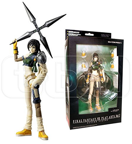 Final Fantasy Figur Yuffie Kisaragi Final Fantasy VII (7)