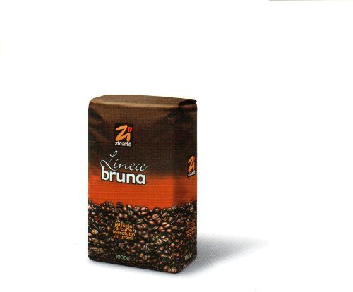 Zicaffé Espresso Linea Bruna Bohnen, 1er Pack (1 x 1 kg)