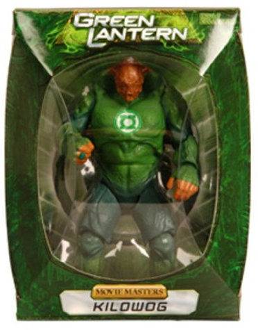 Green Lantern Movie Masters Kilowog