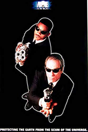 Men in Black - Looking Up - Filmposter Kino Movie Science Fiction Sci Fi - Grösse cm