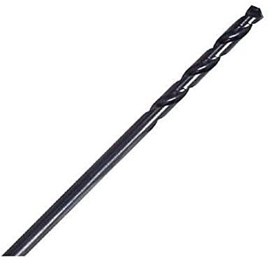 DEWALT DW1611 3/8-Inch by 6-Inch Aircraft Black Oxide Drill Bit