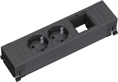 Bachmann Steckdosenleiste Alu PowerFrame, 916060