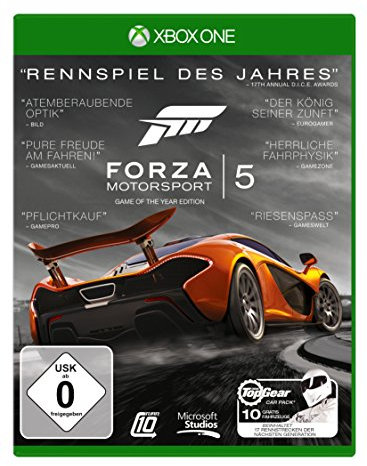 Forza Motorsport 5 - Game of the Year Edition - [Xbox One]