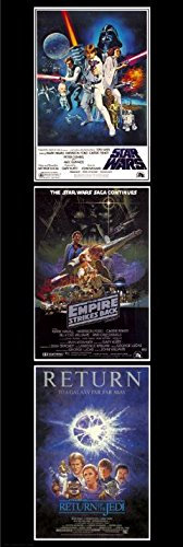 Star Wars - Door Poster - One Sheet - 53X158 Cm Affiche / Poster
