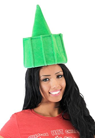 Sriracha Sauce Bottle Costume Shirt and Hat (Juniors Medium)