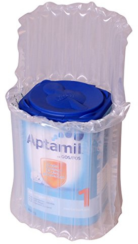 logei 100 pcs/lot Large Inflatable Anti-schock Milk Powder Packaging air Column Bag