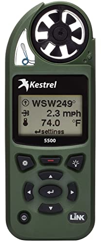 Kestrel Ob-kest-0855lvolv 5500 Wetterzähler, Braunoliv, LiNK Enabled