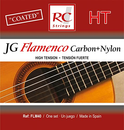 RC Strings JG Flamenco Carbon + Nylon Klassik Satz FLM40, high tension
