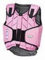 USG Eco-Flexi Panel-Sicherheitsweste, EN 13158-2018, Schutzweste, Pink, Erwachsene S