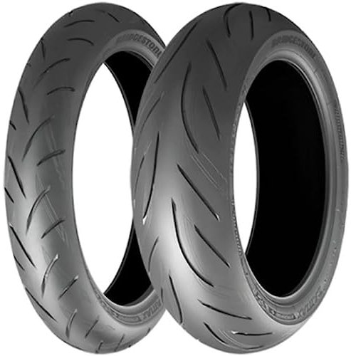 Bridgestone 10260 – 120/70/R17 58 W – S/C/73db – Todo el año Neumáticos