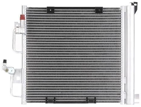RIDEX 448C0019 KONDENSATOR KLIMAKÜHLER KLIMAKONDENSATOR mit Trockner
