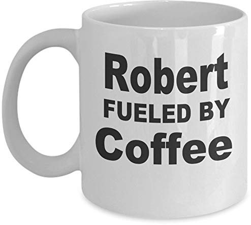Robert Coffee Drinker Novelty Gift Mug