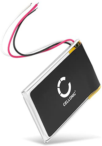 CELLONIC, Batterie pour Haut-Parleur Compatible avec JBL Clip 1, Clip Plus, Micro 2 (600mAh, 3.7V) Batterie de Remplacement FT403048P