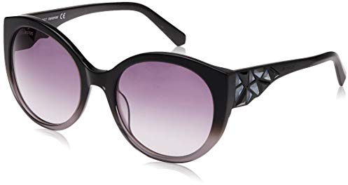 Swarovski Damen Sk-0174-20b Sonnenbrille, Gris, 57/21/140