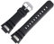 Casio Uhrenarmband Ersatzband 16mm Kunststoff Schwarz - GS-1100