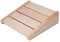 HOFMEISTER® Sauna-Kopfstütze, 39 cm, entlastet Nacken- und Schultermuskulatur, entspanntes Relaxen, stabile & rutschfeste Nackenstütze, Infrarotkabine aus Lindenholz