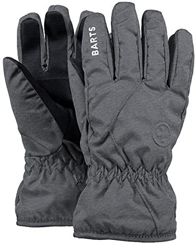 Barts Kinder Handschuhe Basic 0628 dark heather 7