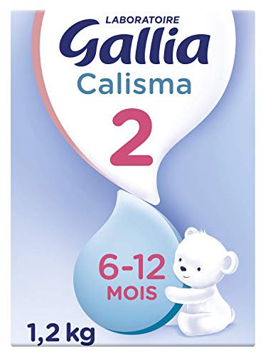 Laboratoire Gallia Calisma 2ème âge - Lait de suite pour Nourrissons en poudre, dès les 6 mois et jusqu'aux 12 Mois de Bébé