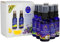 Absolute Aromas Beliebtes Raumspray-Set - Multi-Packung mit 6 x 30 ml - Enthält Atem-, Lavendel-, Zitronen-, Zitronenmyrte-, Präventions- und Entspannungs-Spritzer-Raumspray
