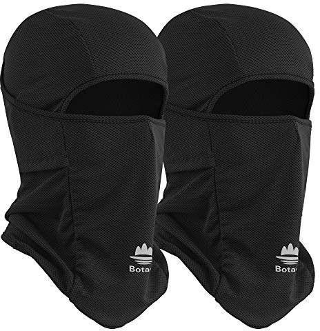 Sturmhaube Atmungsaktiv UV Schutz Balaclava Multifunktionstuch Gesichtsmaske Schlauchschal für Motorrad Fahren Laufen Wandern