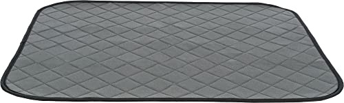Trixie Hygiene Unterlage Nappy Wash - 60 x 60 cm - Grau