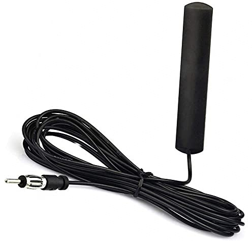 Audioproject A362 - Scheibenantenne Autoradio Auto Antenne DIN Adapter - 5m Kabel - kompatibel für VW Audi Opel Ford BMW Pioneer Kenwood Alpine Sony - Auto Radio Antenne Radioantenne KFZ Antenne