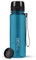 720°DGREE Trinkflasche 500ml “uberBottle“ crystalClear +Sieb - BPA-Frei, Auslaufsicher - Für Kinder, Schule, Sport, Fitness - Schmale Wasserflasche aus Tritan - Leicht, Stoßfest, Wiederverwendbar