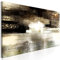 decomonkey Bilder Abstrakt 135x45 cm 1 Teilig Leinwandbilder Bild auf Leinwand Vlies Wandbild Kunstdruck Wanddeko Wand Wohnzimmer Wanddekoration Deko Modern