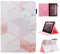 BYCeKe for iPad 9th / 8th / 7th Generation Case (10.2-inch, 2021/2020/2019) iPad Cover 9th Generation iPad 10.2 Case, Smart Shell Stand with Auto Sleep/Wake for iPad Air 3rd Generation Cover, Marble