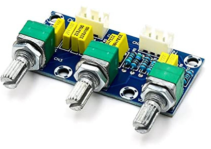 Fasizi Vorverstärker Tone Board Lautstärke Treble HiFi Bass Adjustment Control Board