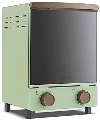 MNSSRN Multifunction Electric Oven, Home Baking Mini Oven Retro Vertical for Roast And Dehydrator, Countertop Oven
